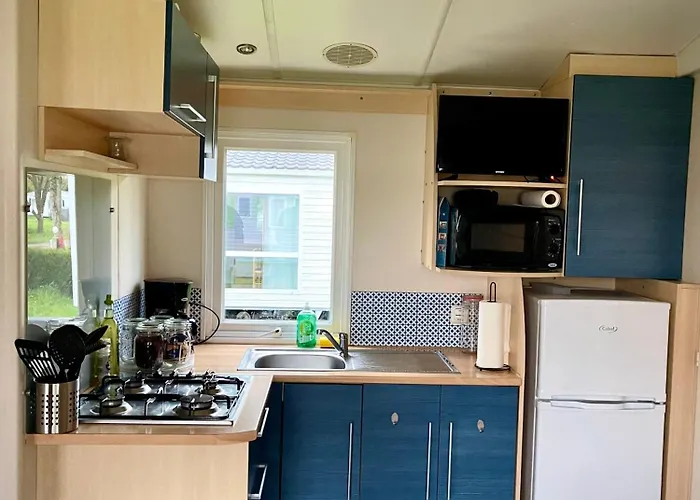 *air-conditioned* Mobilhome Near Europapark ホリデーパーク