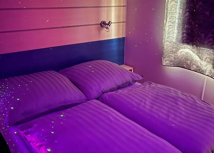 *air-conditioned* Mobilhome Near Europapark Boofzheim