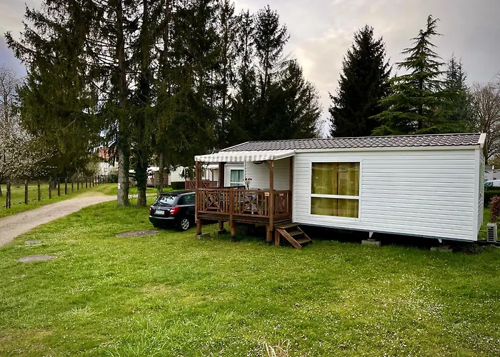 ホリデーパーク *air-conditioned* Mobilhome Near Europapark