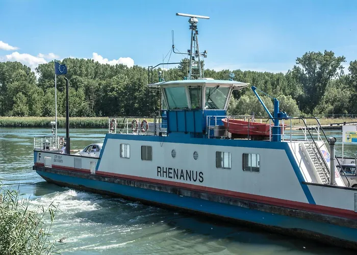 ホリデーパーク *air-conditioned* Mobilhome Near Europapark Boofzheim